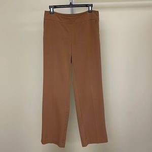 Rust colored straight trousers sz 4